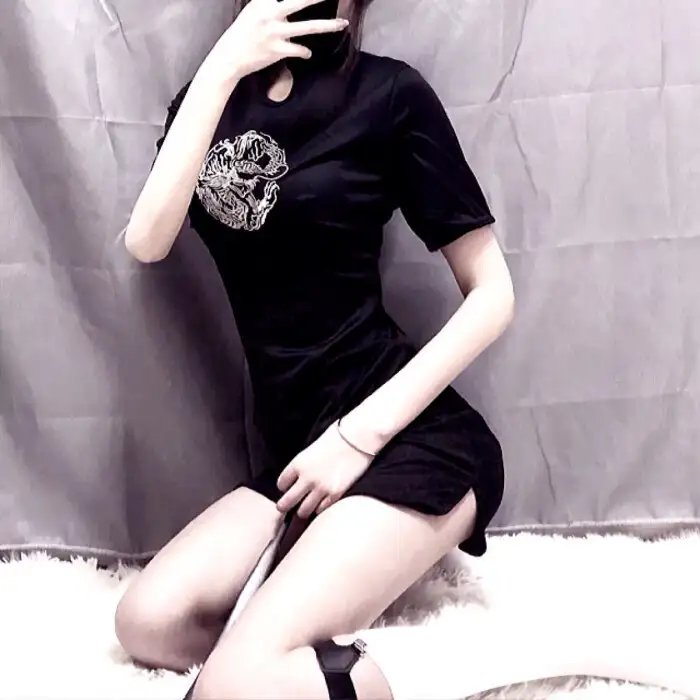 看见你就笑